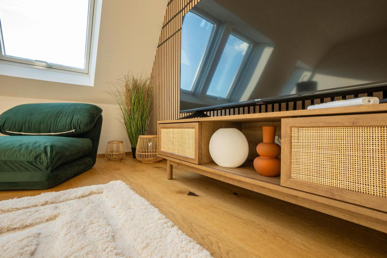 Orestaliving - Penthouse In 2Nd District With View Vídeň Exteriér fotografie